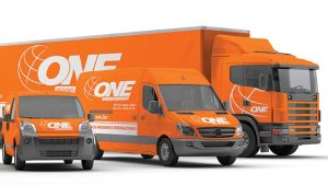Transporte da One Moving & Logistics