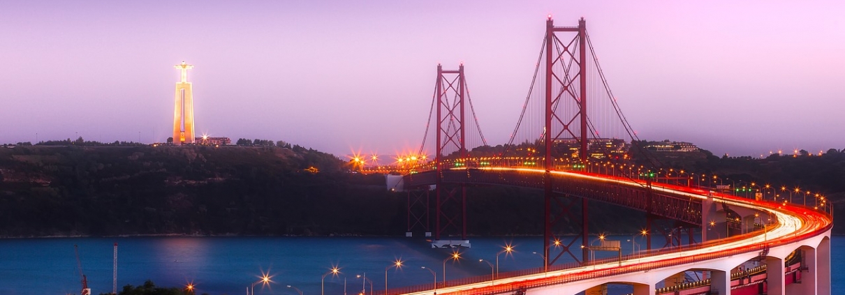 lisboa ponte 25 de abril, mudança para Portugal