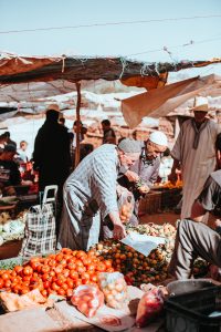 Marketplace - a native-speaking environment can help you learn a new language faster.