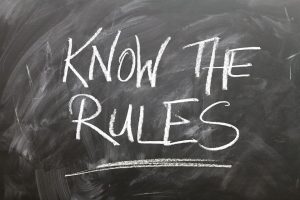 "Know the rules" and obide by them, just as our long distance mover Brazil do.