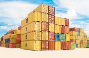 Image of transport containers