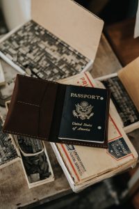 Image of a passport