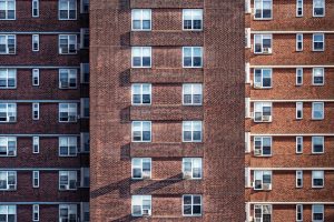 Apartment building - predio - one of the more popular housing options in Sao Paulo.