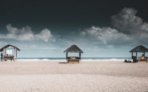 Many beaches in Brazil are stunningly beautiful.