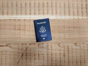 Having the paperwork - such as this passport - is very important in Brazil.