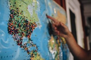 You have to watch out for any laws in place - no matter what place on this map you go.